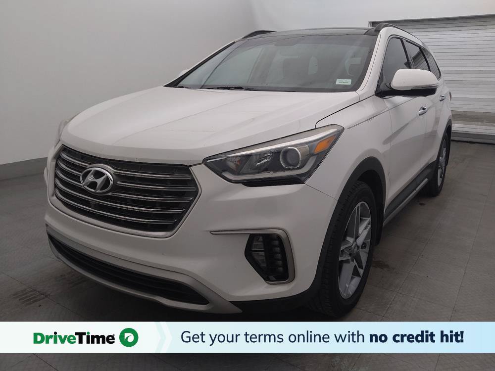 Used 2018 Hyundai Santa Fe Limited w/ Cargo Package