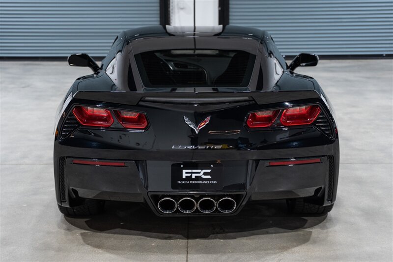 Used 2017 Chevrolet Corvette Stingray Coupe w/ Z51 1LT w/ Battery Protection Package RWD image 5