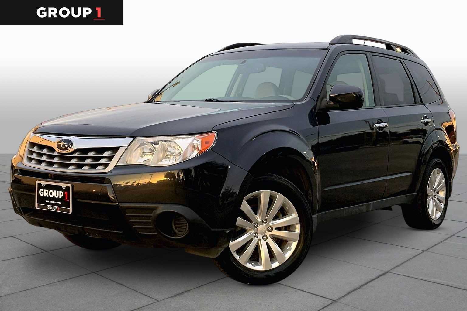 Used 2011 Subaru Forester 2.5X Premium w/ All-Weather Pkg