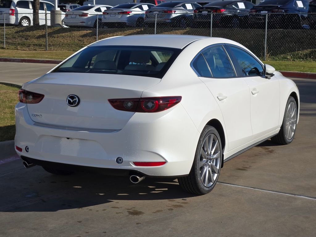 New 2026 MAZDA MAZDA3 2.5 S Sedan w/ Preferred Pkg image 4