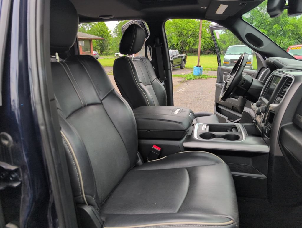 Used 2017 RAM 1500 Limited AWD/4WD image 17