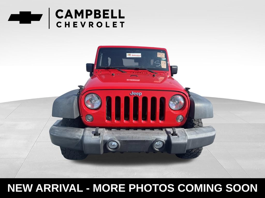 Used 2016 Jeep Wrangler Unlimited Sport w/ Quick Order Package 24S AWD/4WD image 12