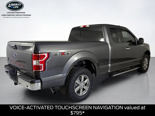 Certified 2020 Ford F150 XLT w/ Equipment Group 302A Luxury AWD/4WD image 4