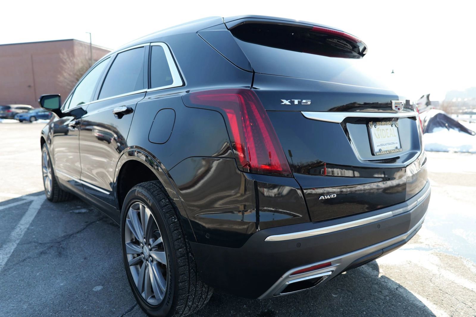 Used 2020 Cadillac XT5 Premium Luxury w/ Platinum Package image 7