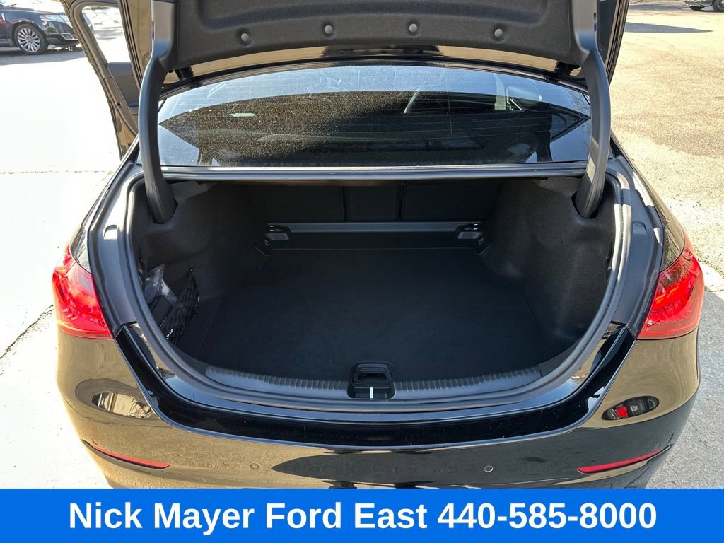 Used 2025 Mercedes-Benz C 300 4MATIC Sedan image 10