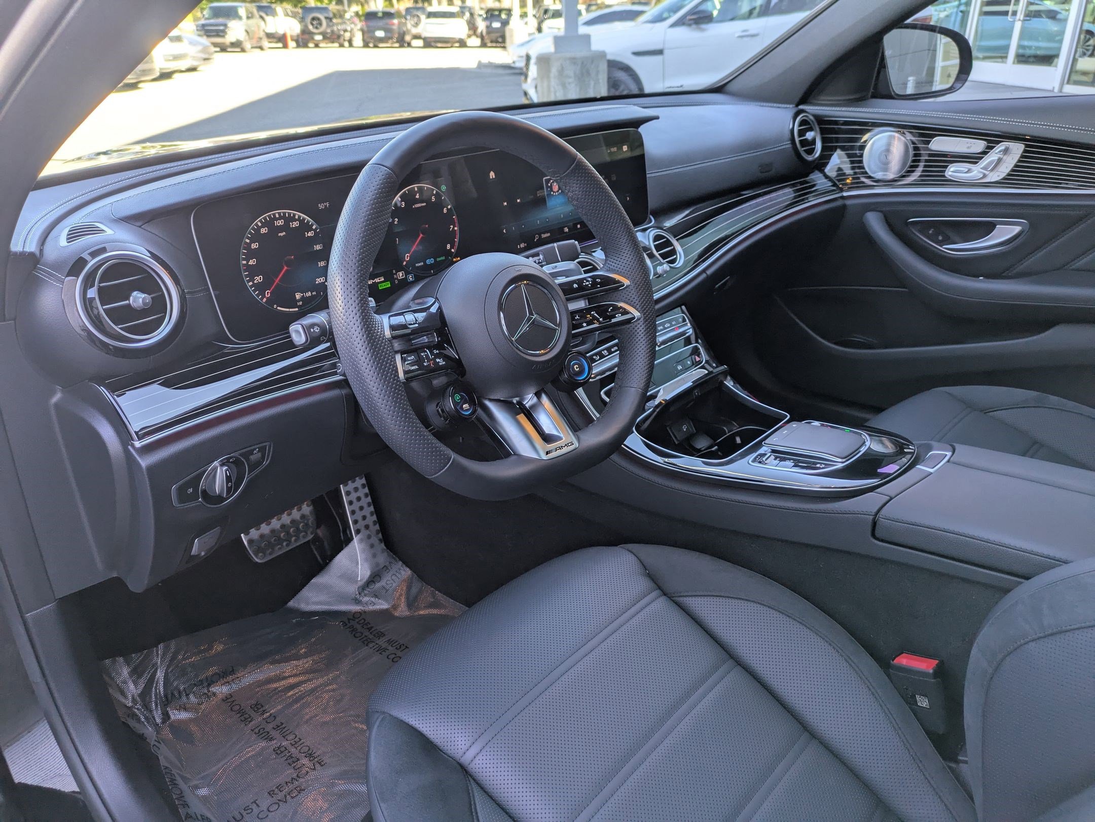 Used 2023 Mercedes-Benz E 53 AMG 4MATIC Sedan image 14