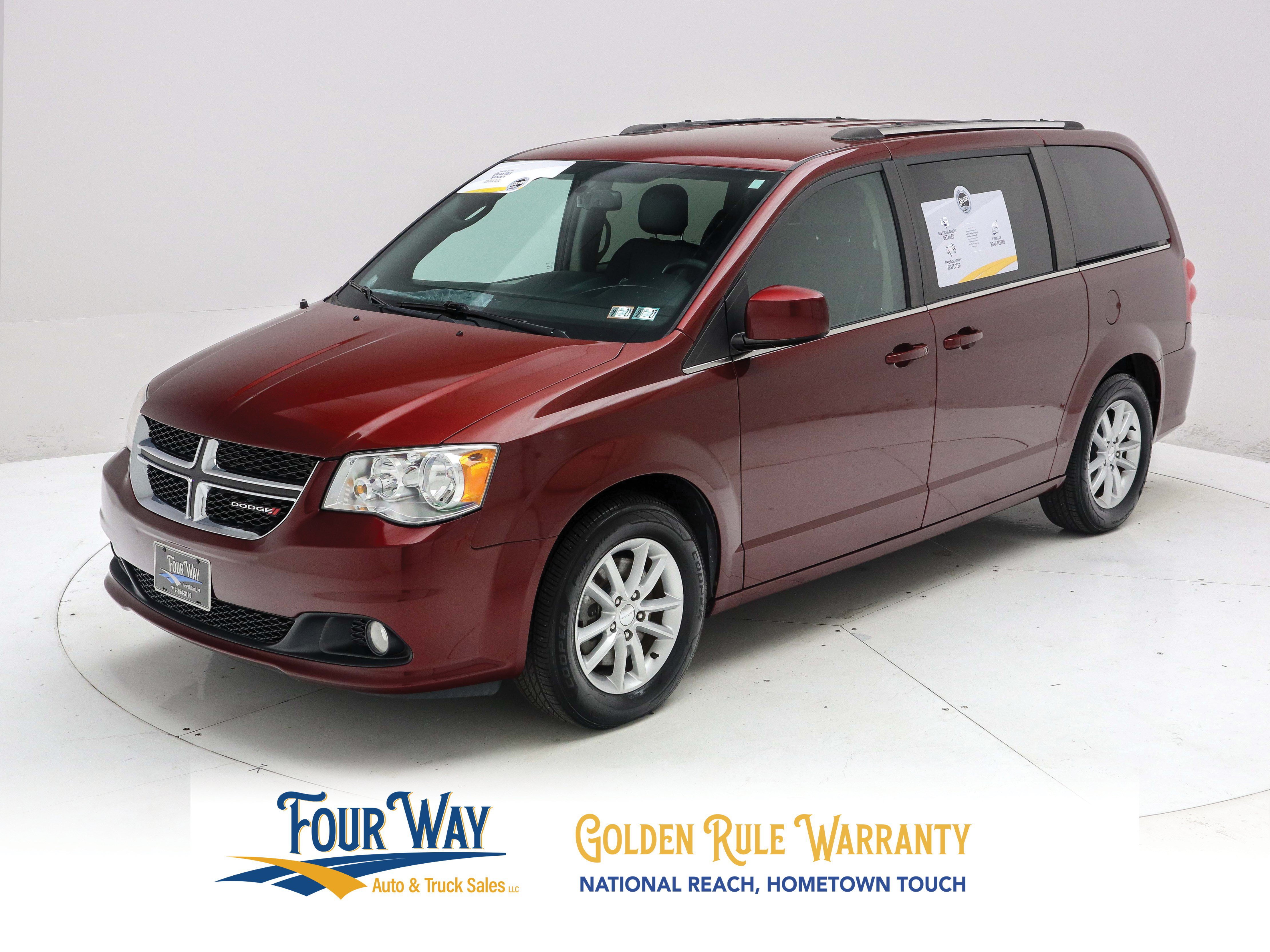 Used 2018 Dodge Grand Caravan SXT FWD image 8