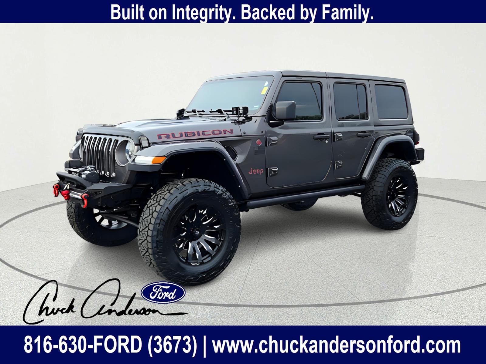 Used 2019 Jeep Wrangler Unlimited Rubicon AWD/4WD video 2