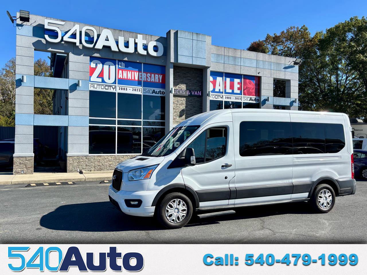 Used 2021 Ford Transit 350 XLT
