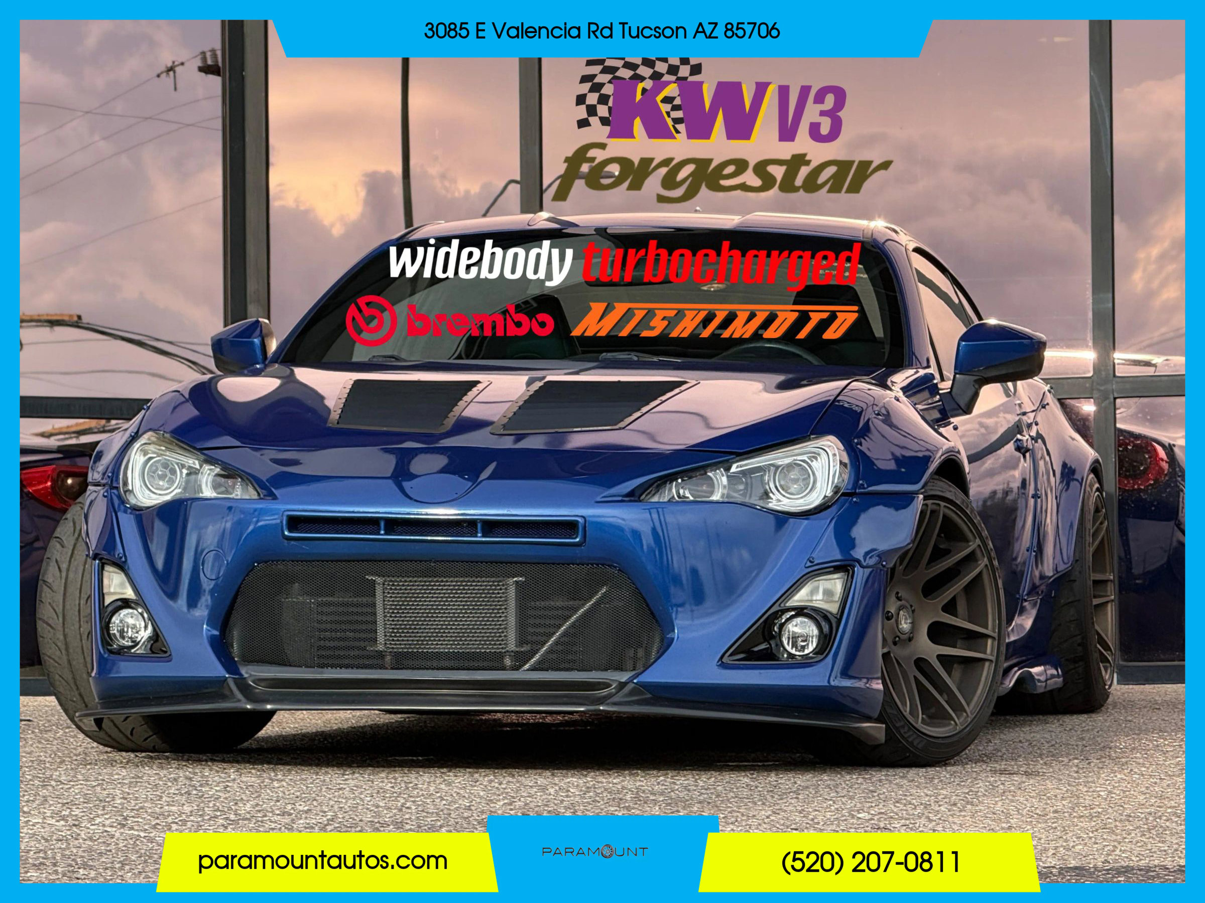 Used 2016 Subaru BRZ Limited