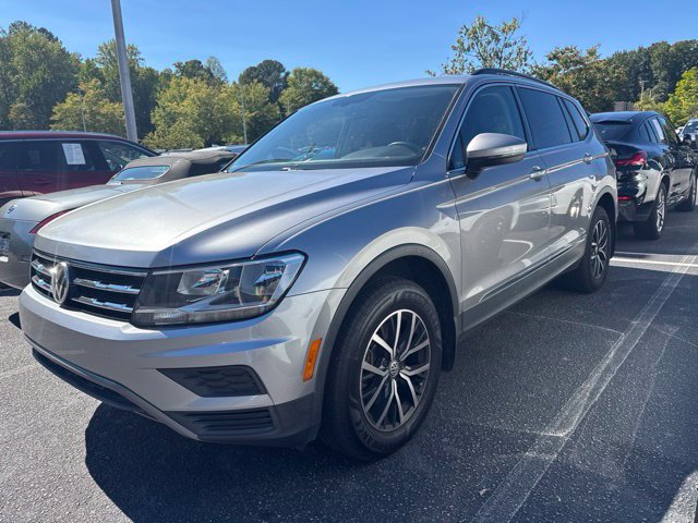 Used 2020 Volkswagen Tiguan SE FWD image 9