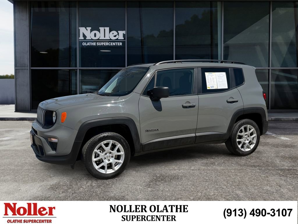 Used 2022 Jeep Renegade Latitude w/ Convenience Group