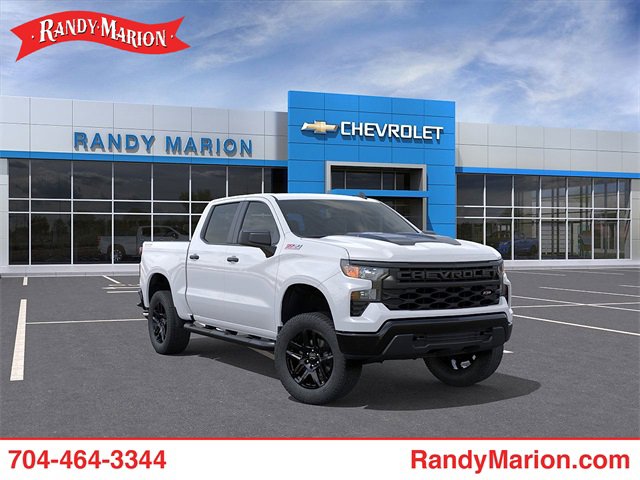 New 2026 Chevrolet Silverado 1500 Custom Trail Boss