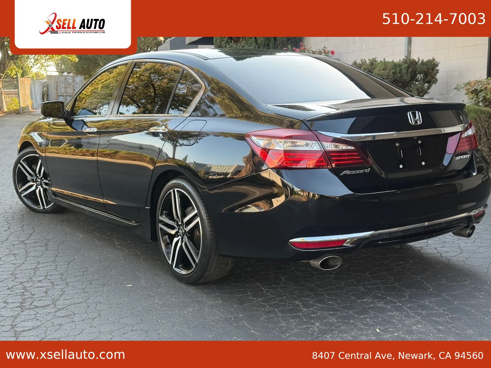Used 2017 Honda Accord Sport image 6