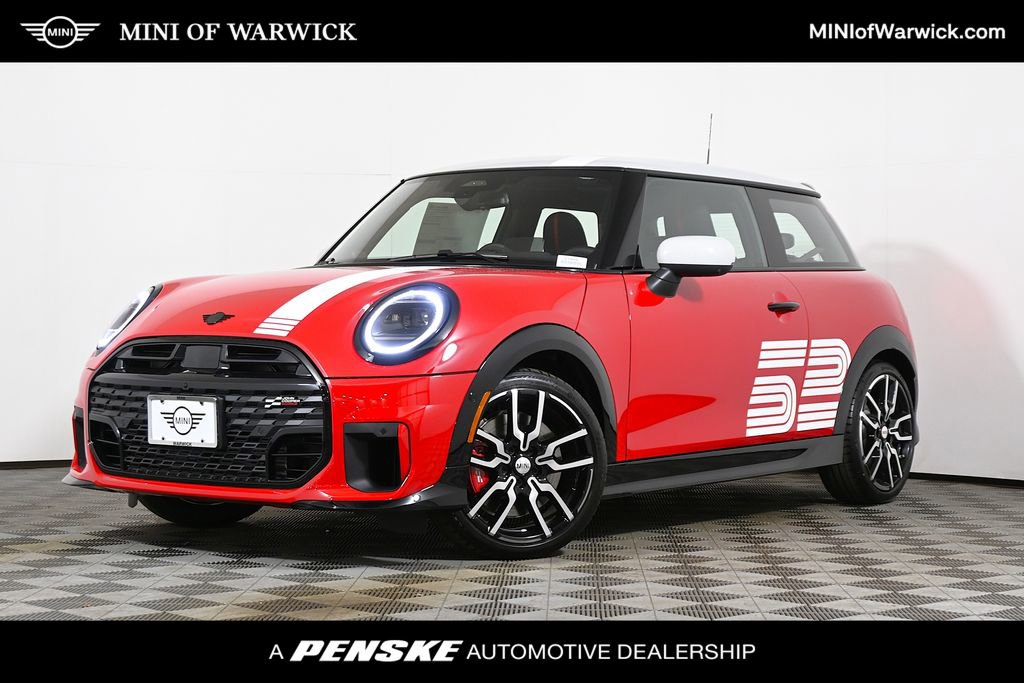 New 2026 MINI Cooper John Cooper Works FWD video 1