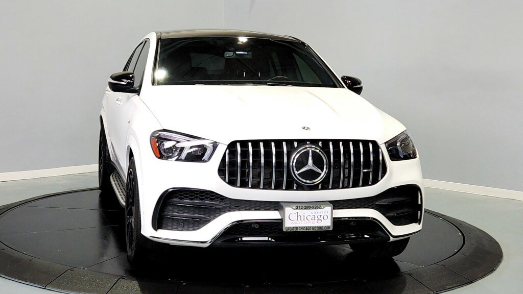 Used 2021 Mercedes-Benz GLE 53 AMG 4MATIC Coupe image 2