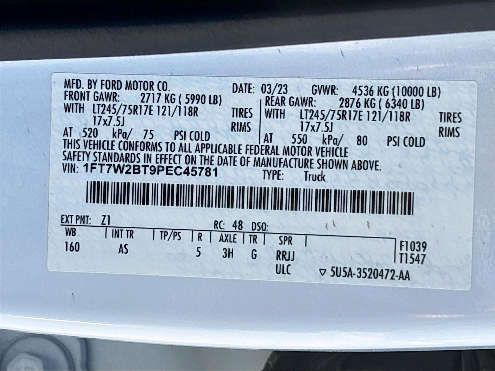 Used 2023 Ford F250 XL w/ FX4 Off-Road Package image 29