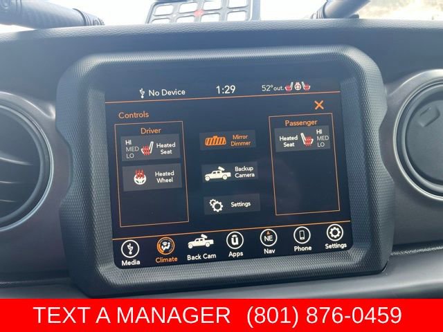Used 2023 Jeep Gladiator Sport AWD/4WD image 22