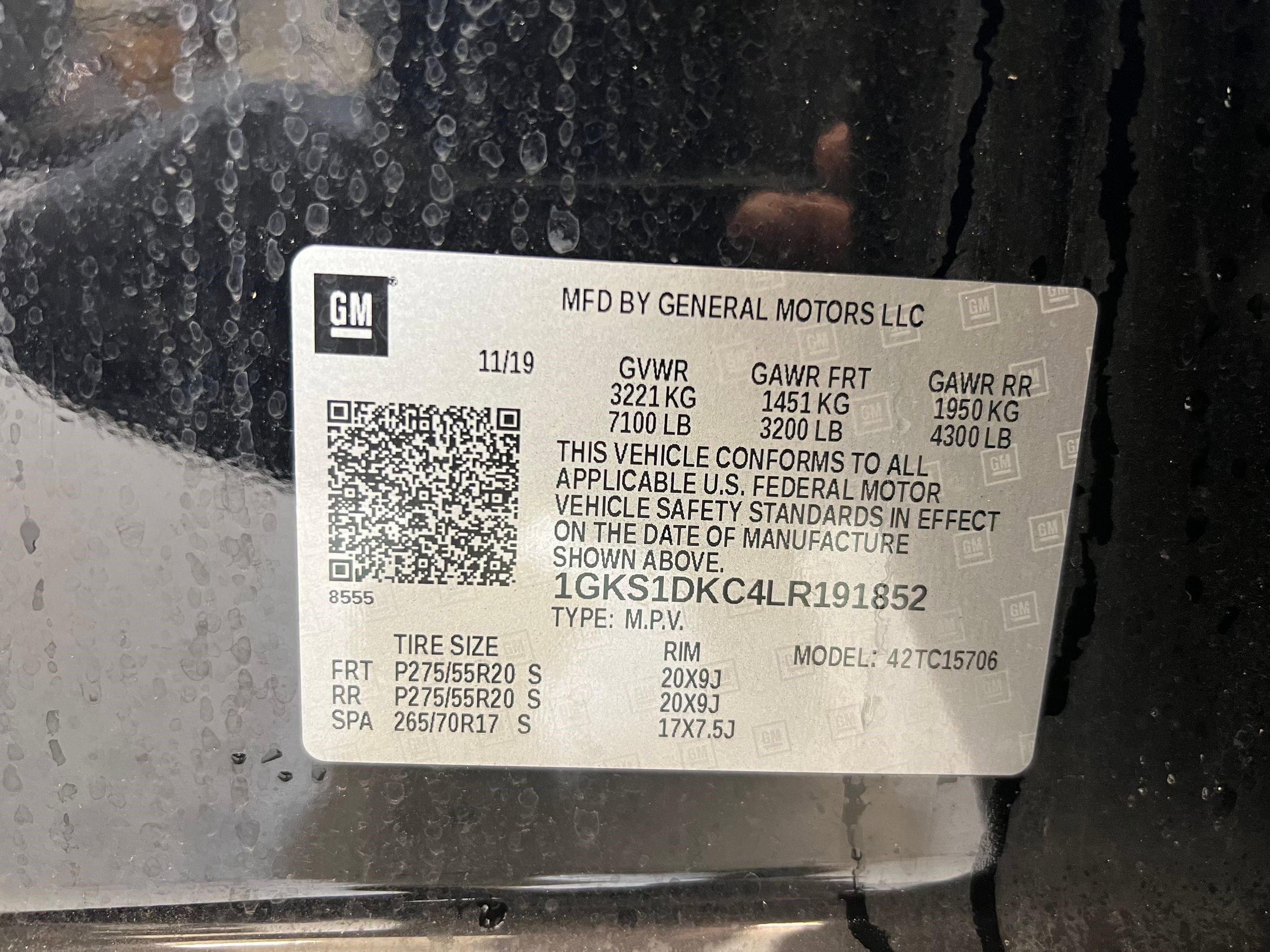 Used 2020 GMC Yukon SLT w/ Value Plus Edition image 20