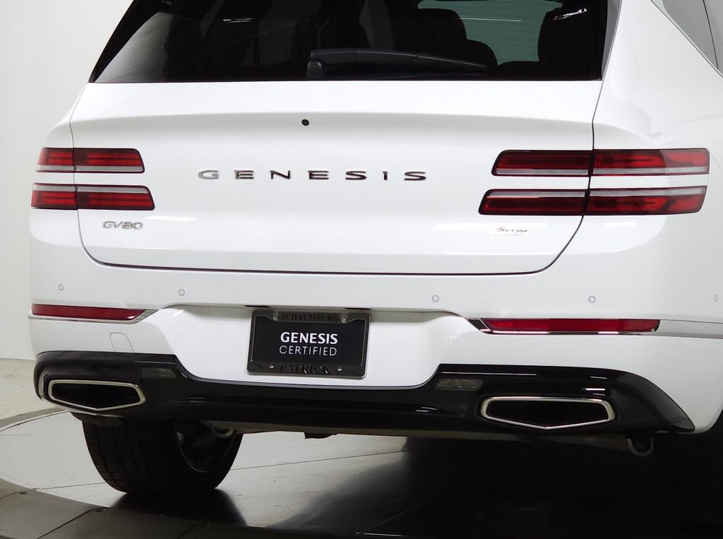 Used 2024 Genesis GV80 2.5T w/ Prestige Package AWD/4WD image 11