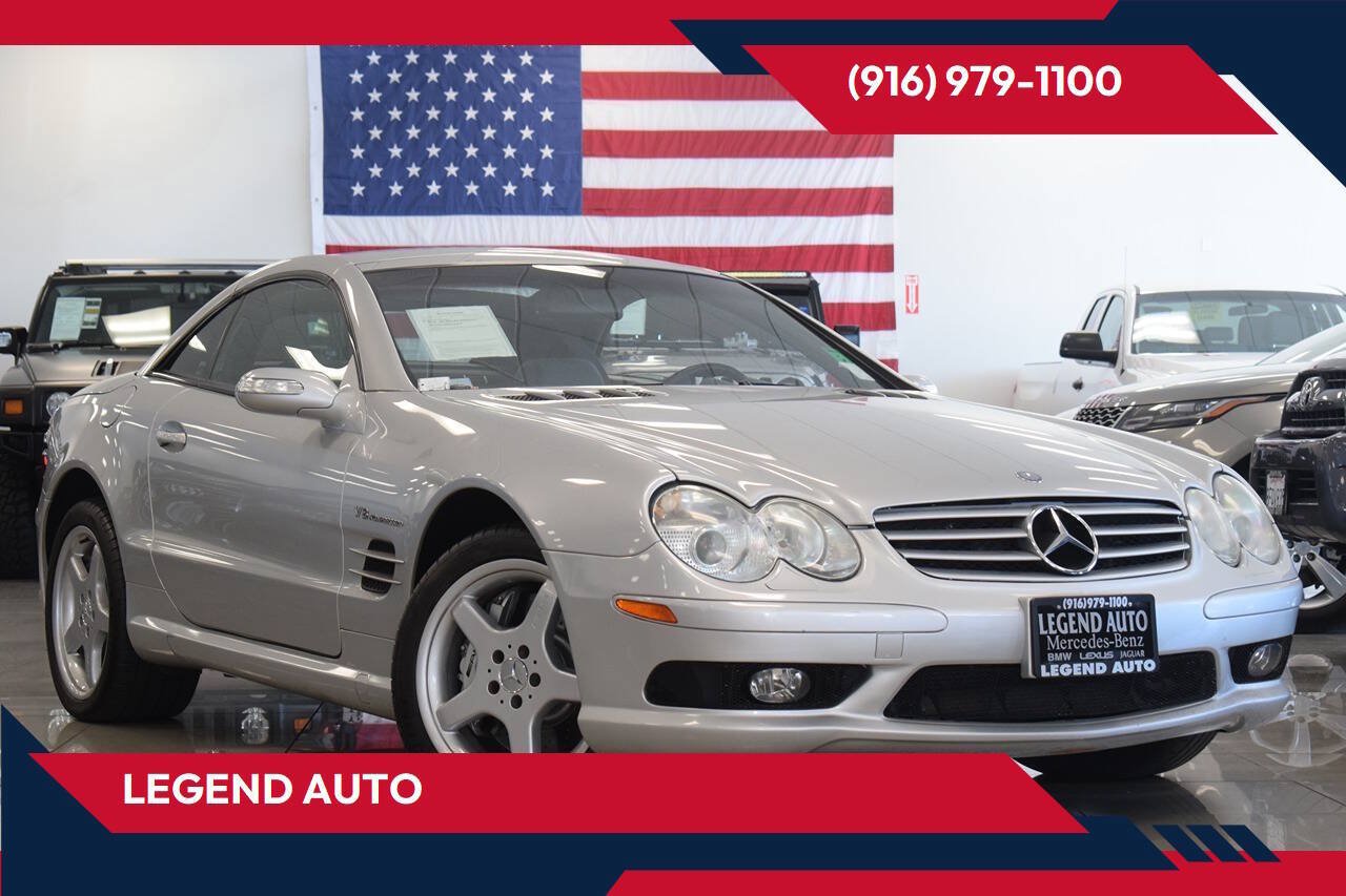 Used 2004 Mercedes-Benz SL 55 AMG image 2