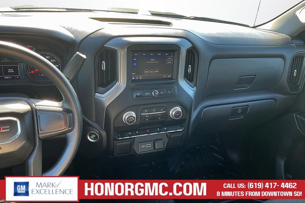 Used 2022 GMC Sierra 1500 Pro w/ Trailering Package RWD image 10