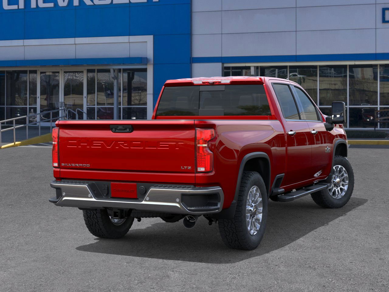 New 2026 Chevrolet Silverado 2500 LTZ w/ LTZ Texas Edition AWD/4WD image 4
