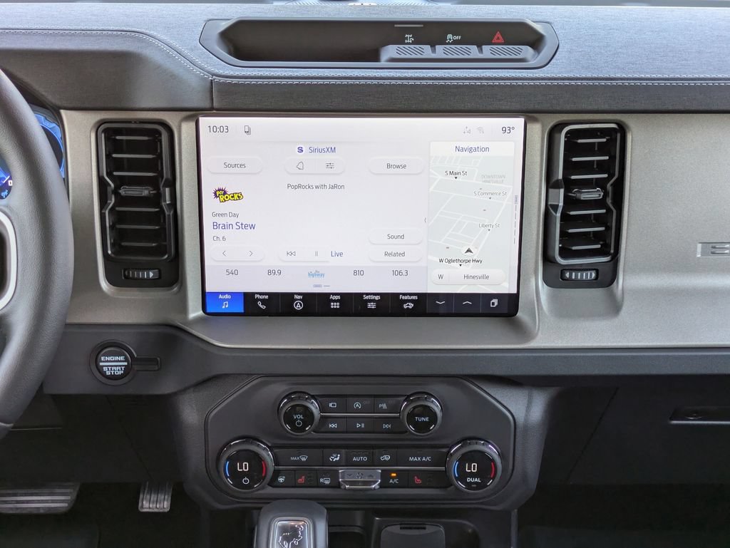 New 2026 Ford Bronco Outer Banks AWD/4WD image 17