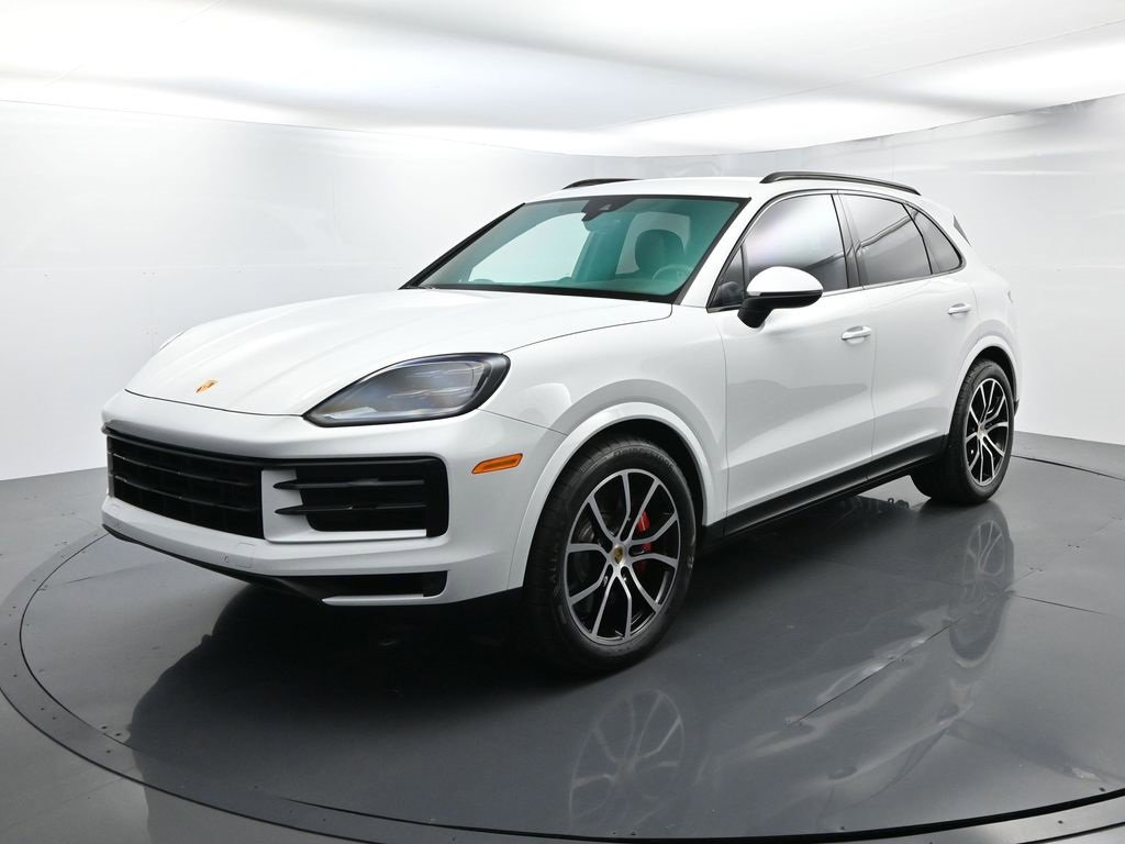 Certified 2024 Porsche Cayenne S