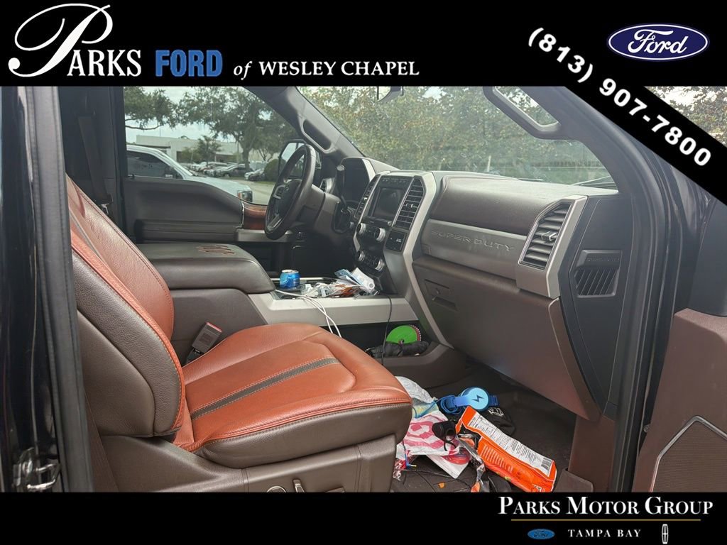 Used 2020 Ford F450 King Ranch w/ King Ranch Ultimate Package AWD/4WD image 4