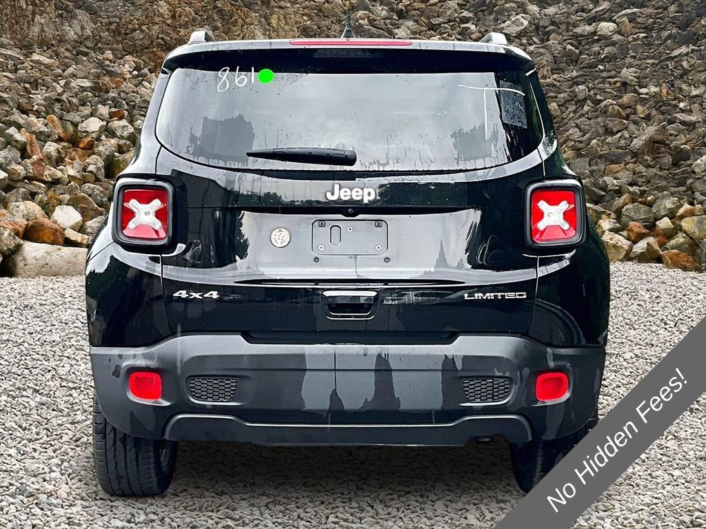 Used 2022 Jeep Renegade Limited w/ Sun, Sound & Wheels Group AWD/4WD image 4