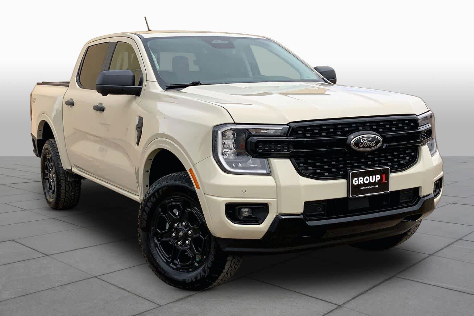 Certified 2025 Ford Ranger XLT w/ Equipment Group 301A High AWD/4WD image 3