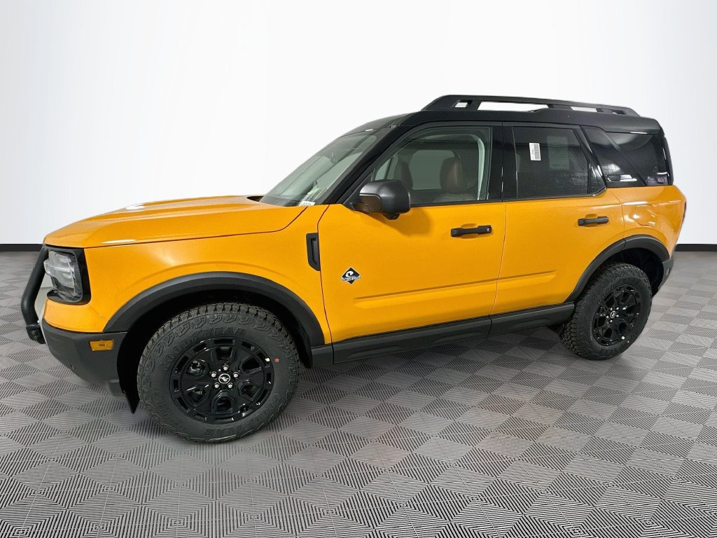 New 2026 Ford Bronco Sport Outer Banks w/ Sasquatch Outer Banks Package AWD/4WD image 28