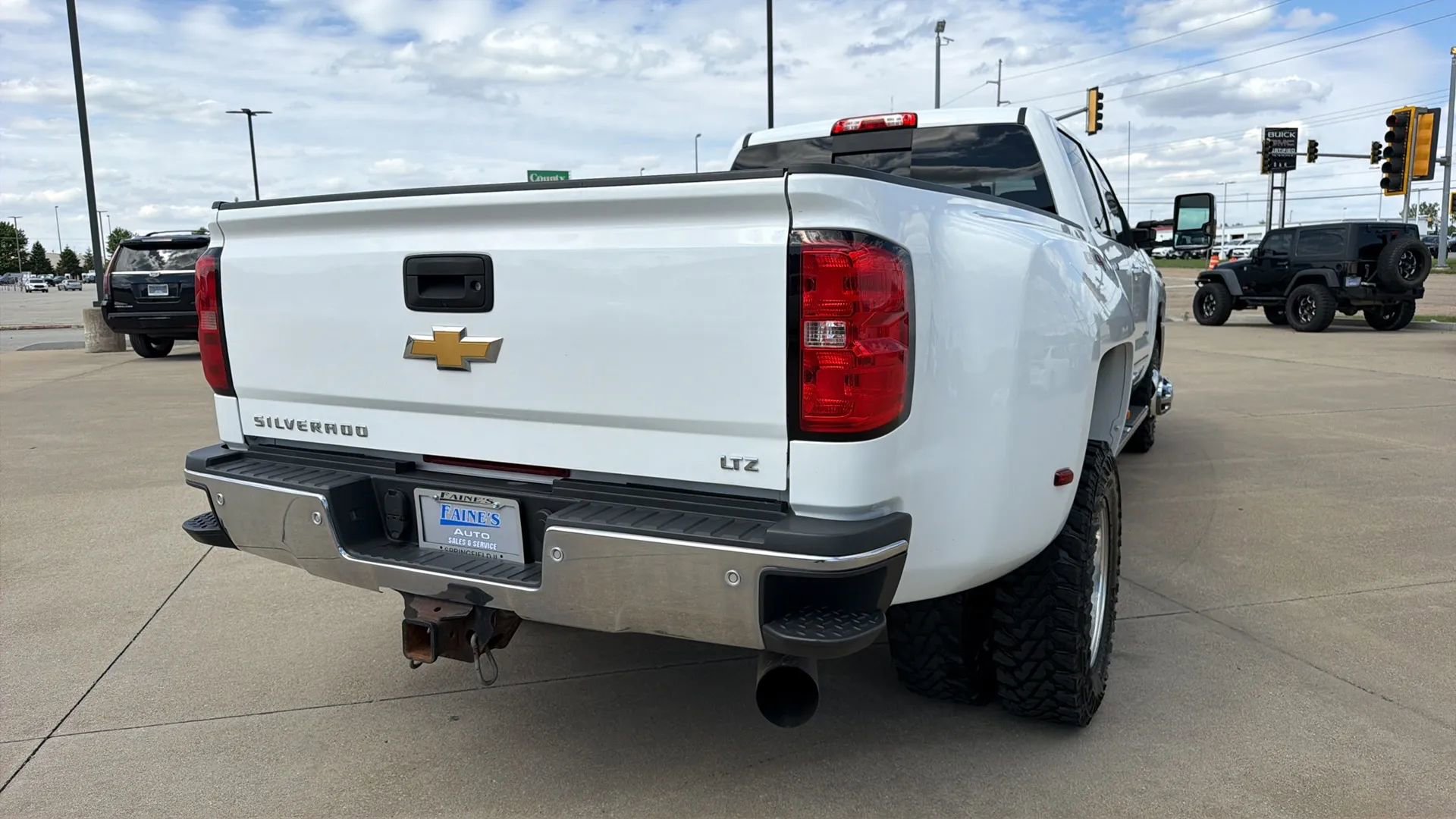 Used 2015 Chevrolet Silverado 3500 LTZ w/ Duramax Plus Package AWD/4WD image 21