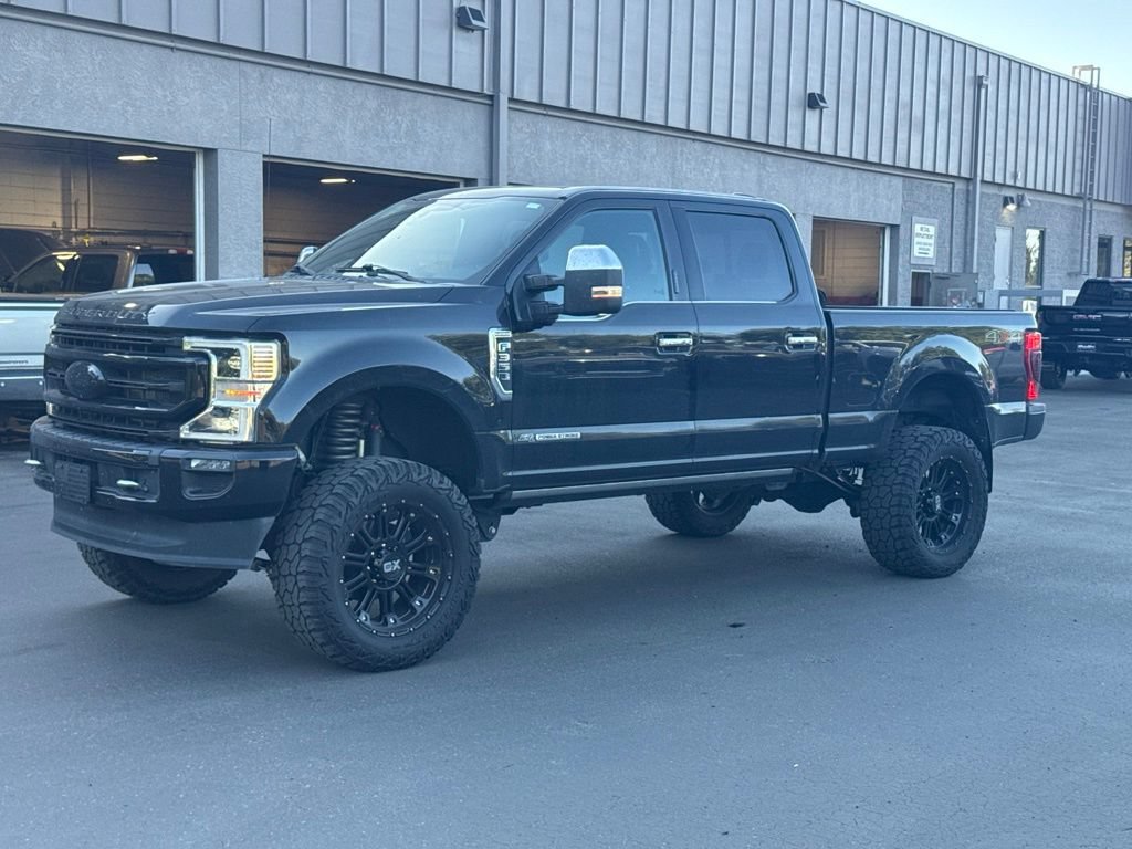 Used 2020 Ford F350 Platinum AWD/4WD image 2