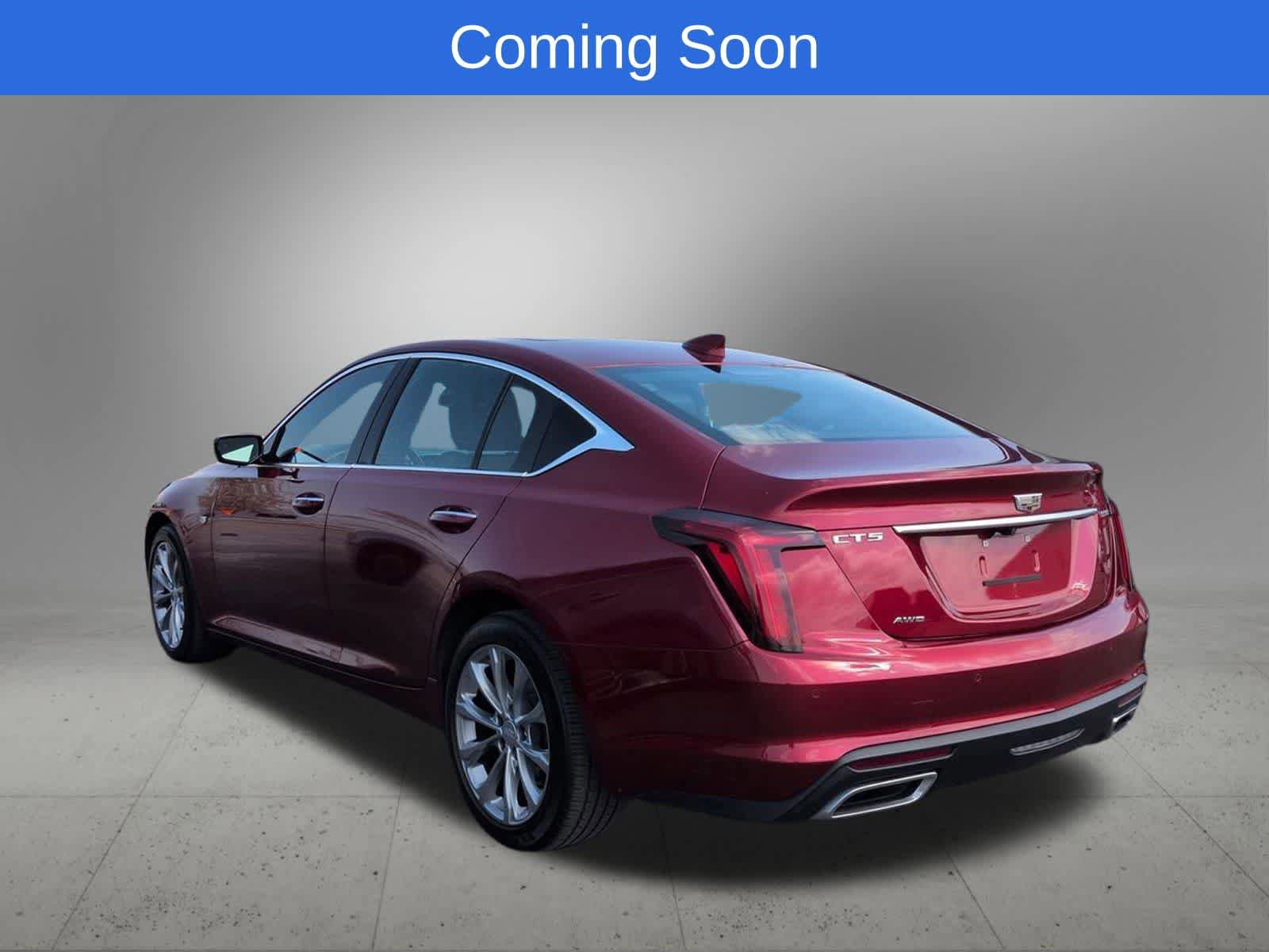Used 2023 Cadillac CT5 Premium Luxury AWD/4WD image 4