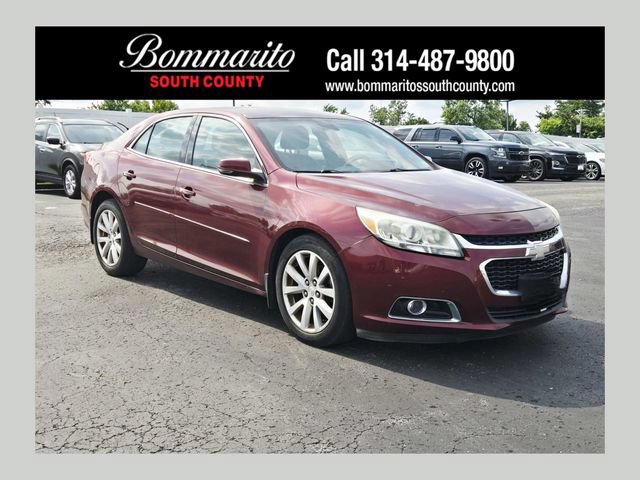 Used 2015 Chevrolet Malibu LT w/ Leather Package