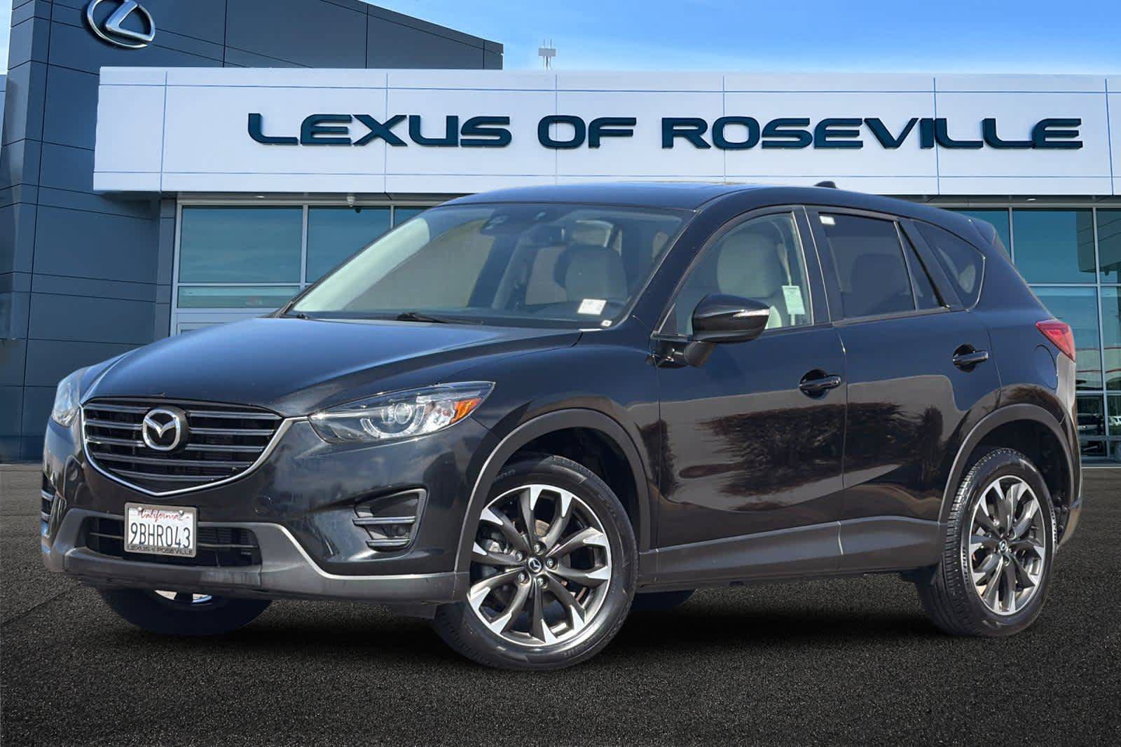 Used 2016 MAZDA CX-5 Grand Touring