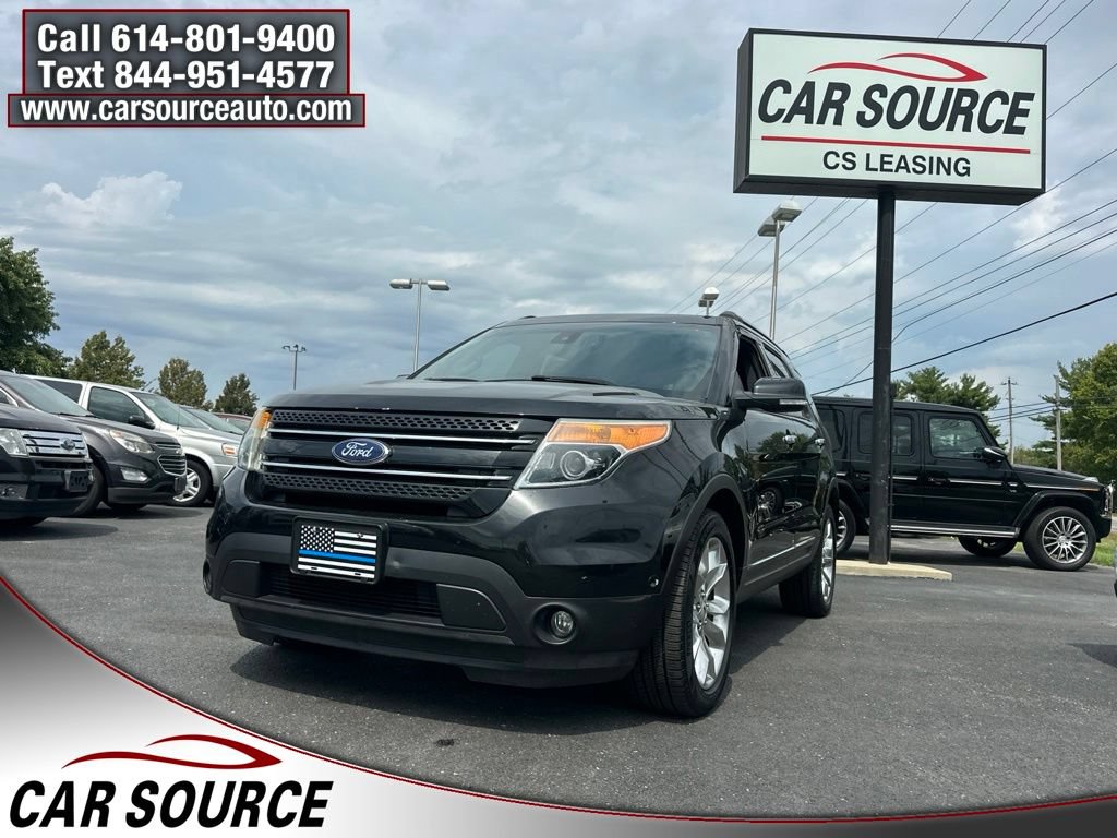 Used 2015 Ford Explorer Limited w/ Equipment Group 302A AWD/4WD video 1