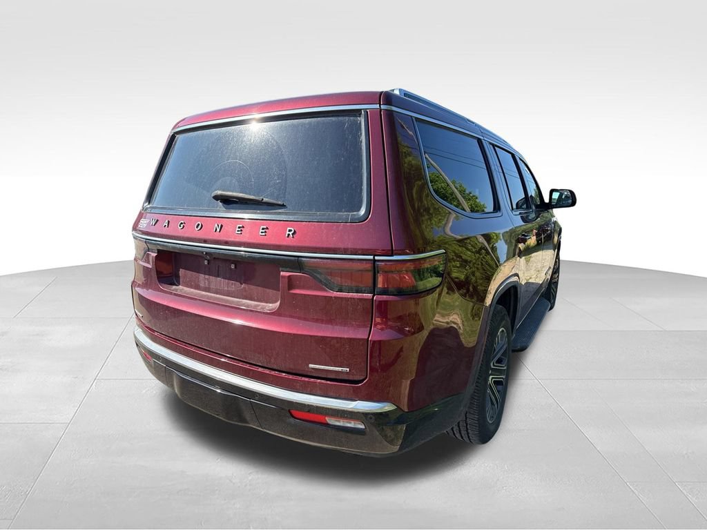 Used 2022 Jeep Wagoneer Series III w/ Flexible Seating Group AWD/4WD image 4