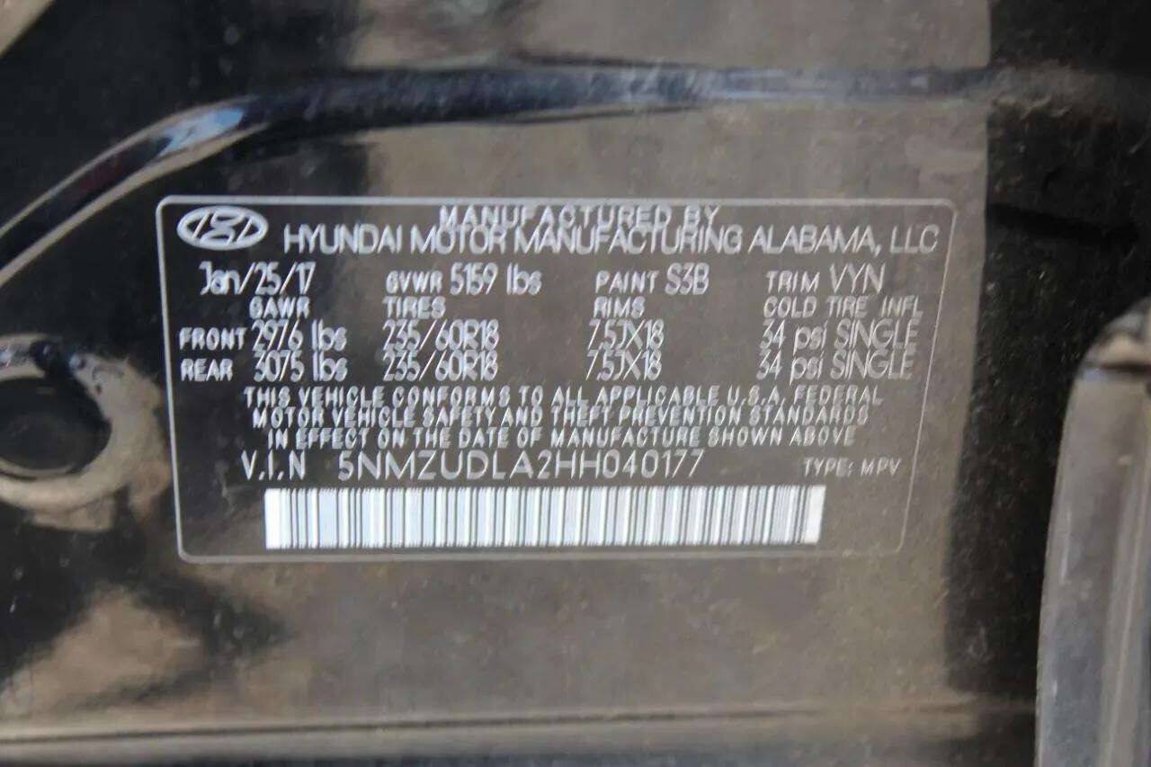 Used 2017 Hyundai Santa Fe Sport 2.0T AWD/4WD image 25