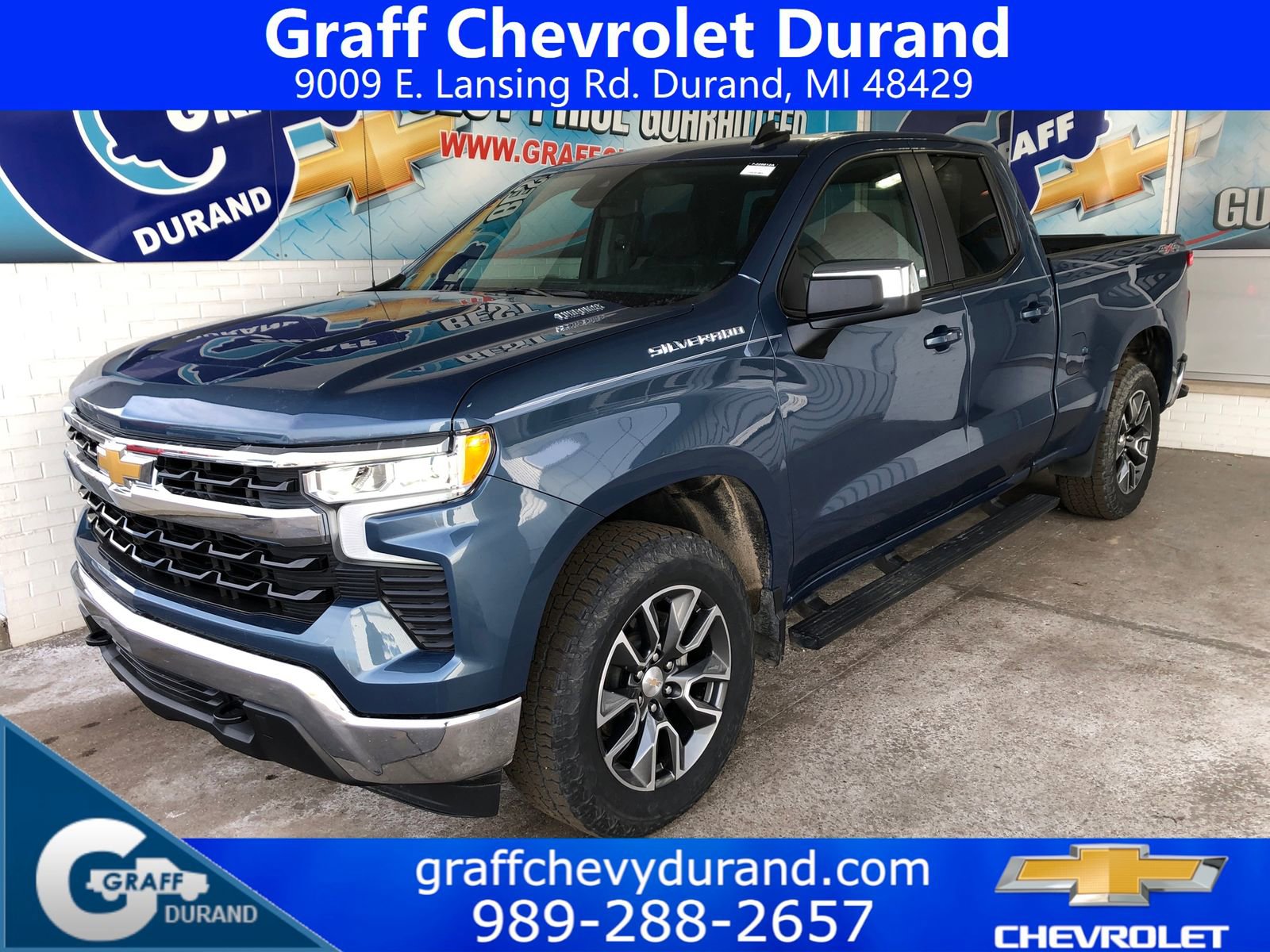 Certified 2024 Chevrolet Silverado 1500 LT image 1