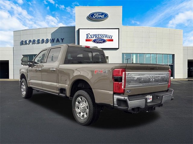 New 2026 Ford F350 King Ranch w/ Chrome Package image 8