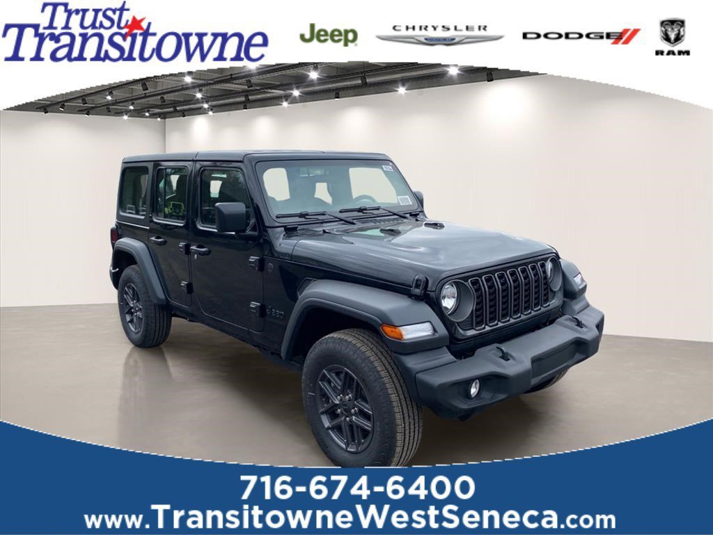 New 2026 Jeep Wrangler Unlimited Sport