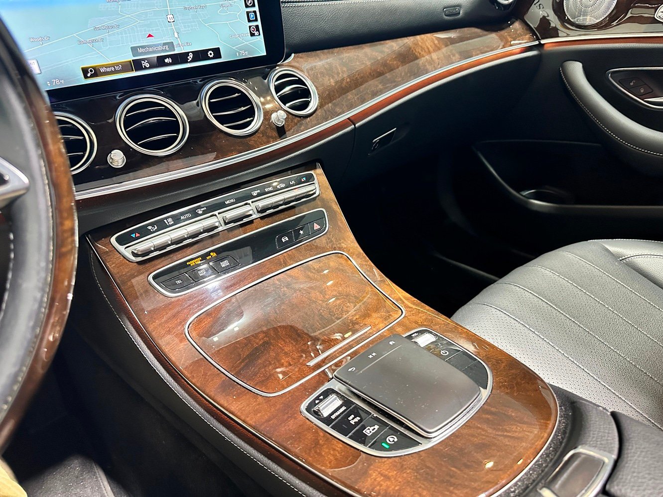 Certified 2021 Mercedes-Benz E 350 4MATIC Sedan image 11