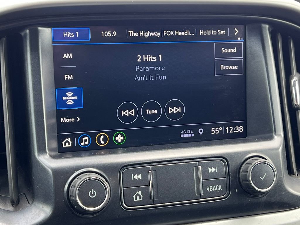 Used 2019 Chevrolet Colorado LT w/ LT Convenience Package AWD/4WD image 20