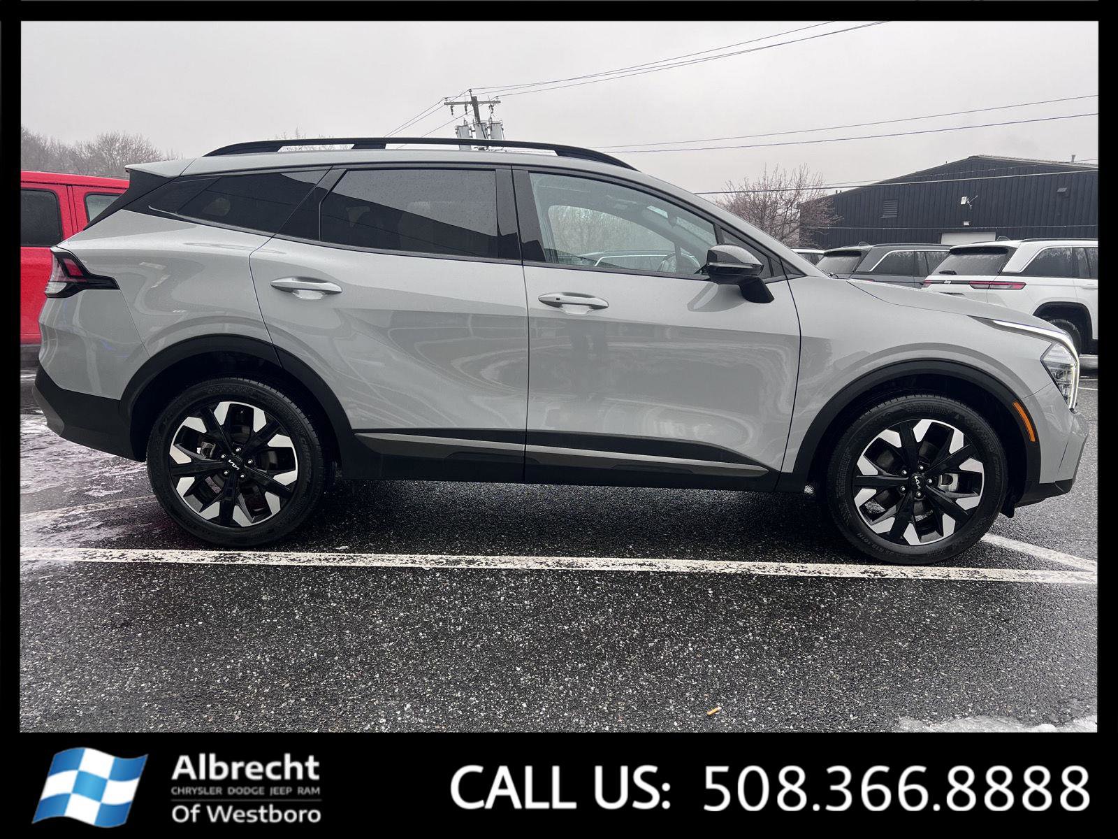 Used 2024 Kia Sportage X-Line w/ X-Line Premium Package image 6