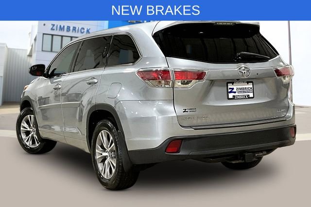 Used 2016 Toyota Highlander Plus w/ Protection Package #3 image 4
