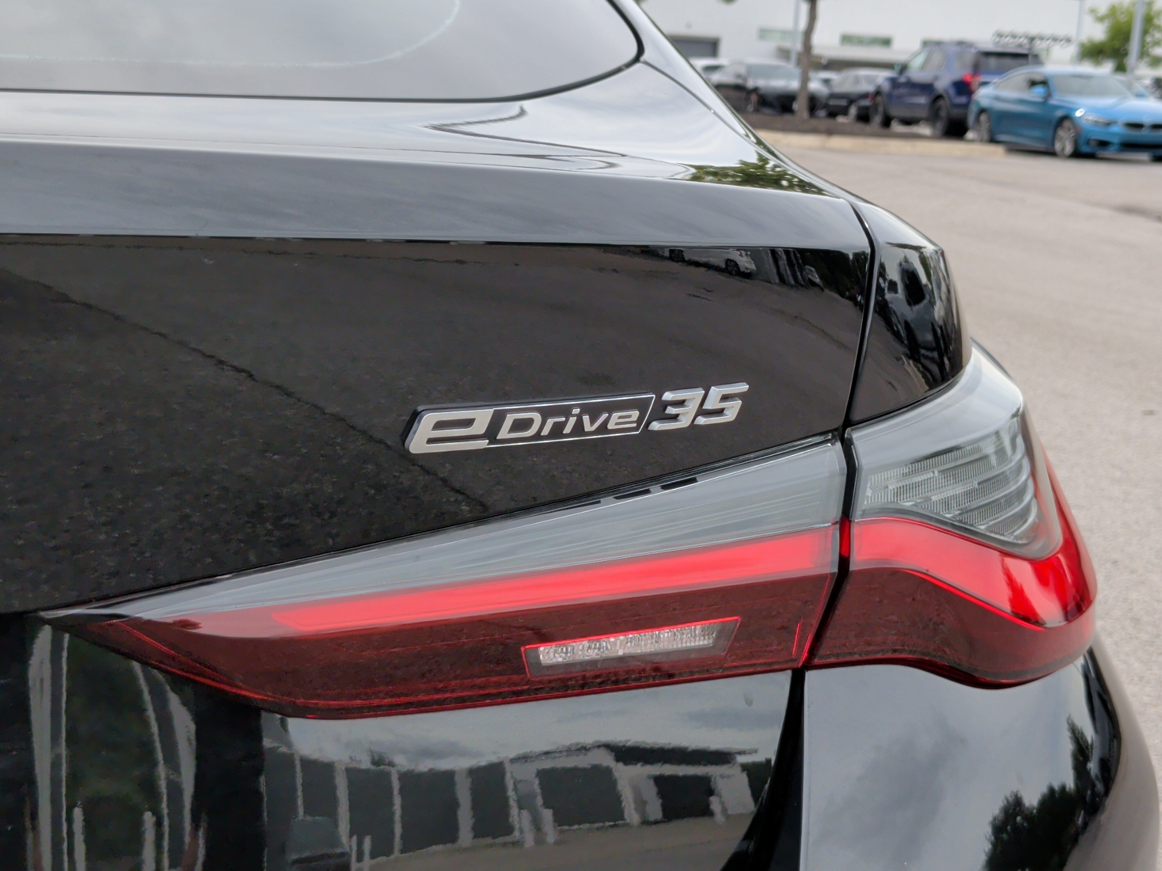 Certified 2023 BMW i4 eDrive35 w/ Premium Package RWD image 11