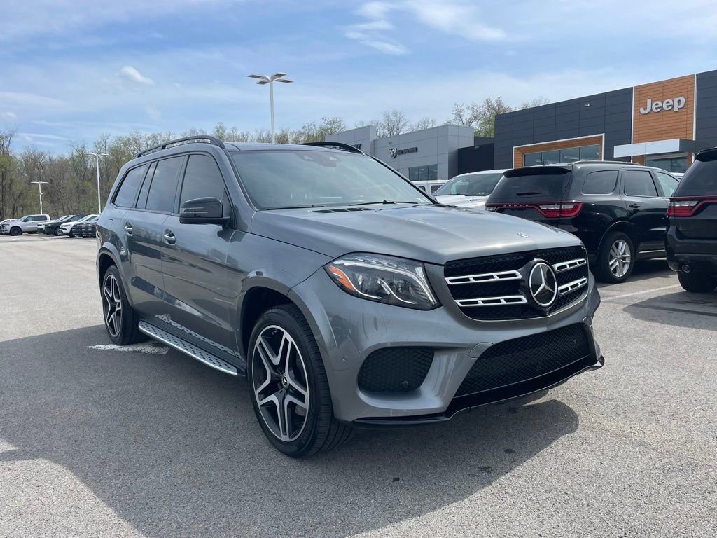 Used 2019 Mercedes-Benz GLS 550 4MATIC